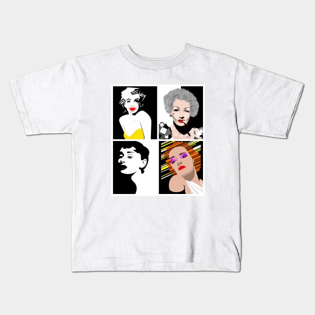 Hollywood Kids T-Shirt by SiSuSiSu